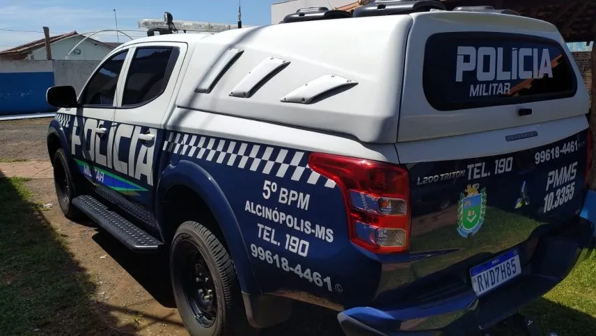 POLÍCIA MILITAR PRENDE EM FLAGRANTE DUPLA POR TENTATIVA DE ROUBO E FURTO EM ALCINÓPOLIS