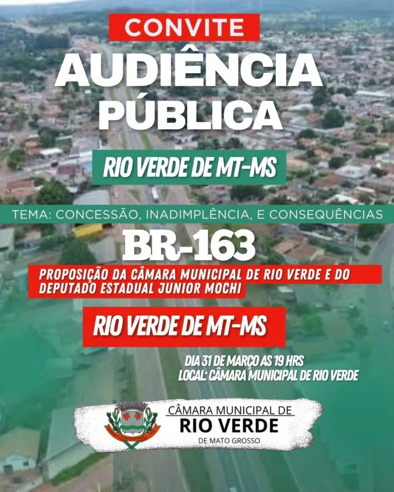 Audiência Pública em Rio Verde de MT: A Oportunidade de Transformar a BR-163