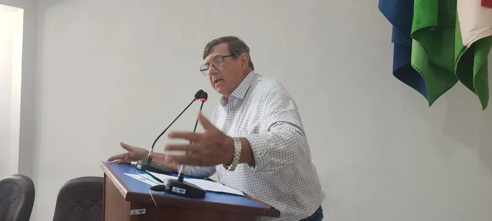 Vereador Lauro Marchezan Apresenta Solicitações para Melhorar Rio Verde de Mato Grosso