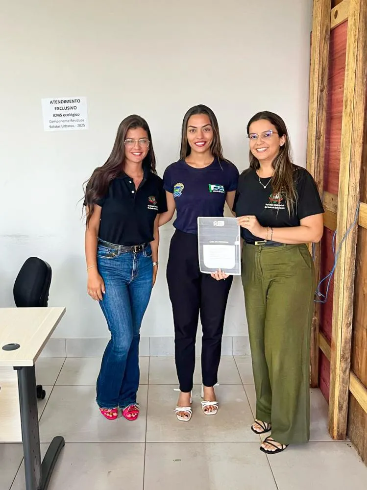 Prefeitura de Rio Verde Protocola Documentação do ICMS Ecológico 2025 e Reforça Compromisso Ambiental