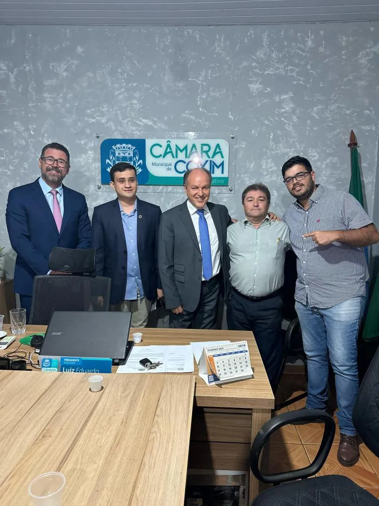 Vereador Yhgor Chagas Representa Rio Verde em Audiência Sobre a BR-163 em Coxim