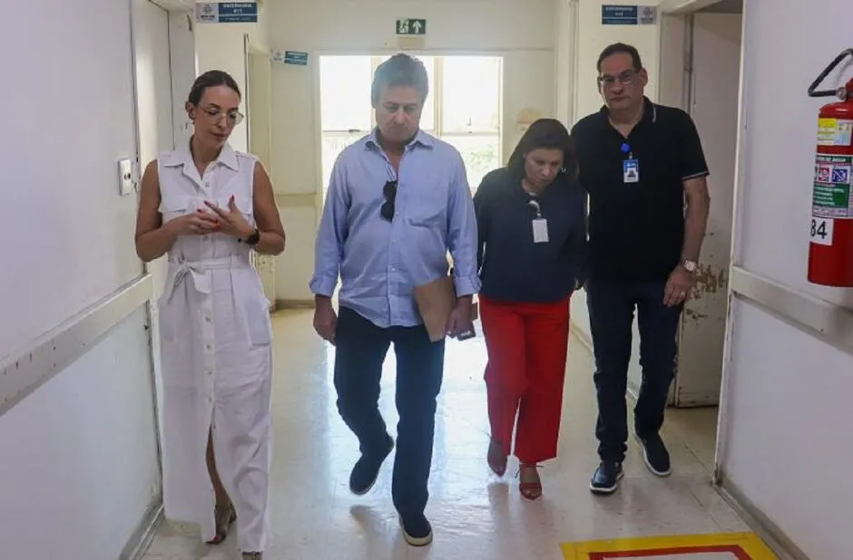 Gestão Riedel anuncia R$ 25 milhões para conter crise na Santa Casa