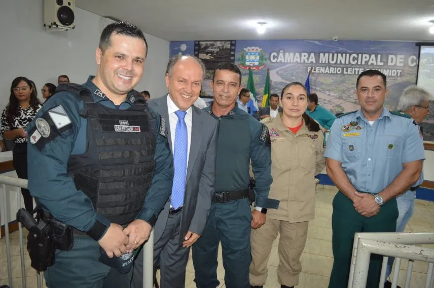 POLÍCIA MILITAR PARTICIPA DE AUDIÊNCIA PÚBLICA EM COXIM