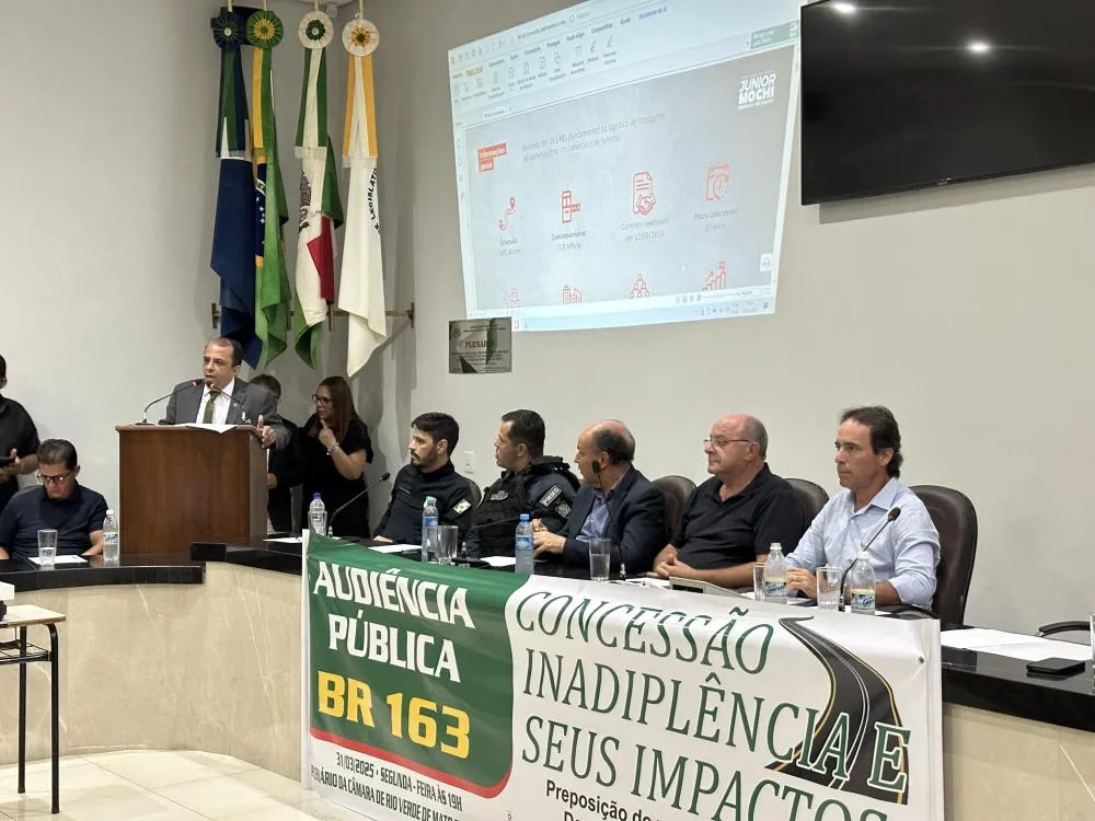 Audiência Pública em Rio Verde Discute Problemas e Soluções para a BR-163