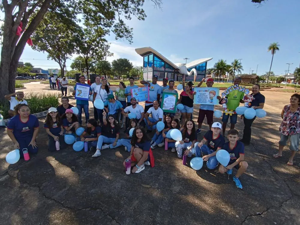 APAE de Rio Verde de Mato Grosso promove evento em alusão ao Dia Internacional da Conscientização do TEA