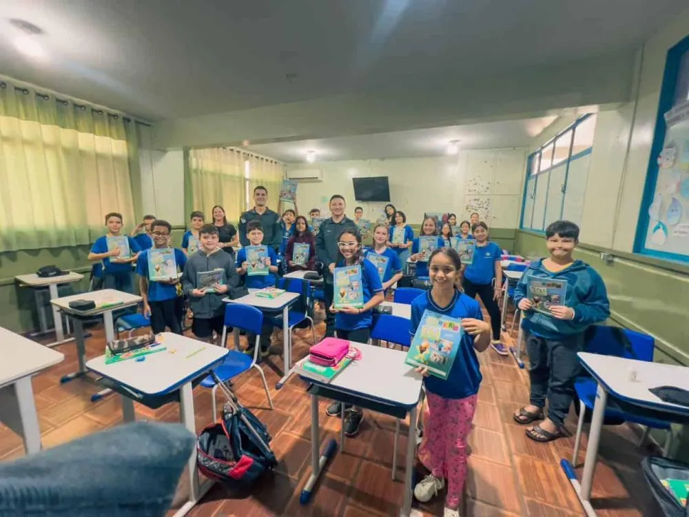 Proerd reforça compromisso com a educação preventiva em São Gabriel do Oeste