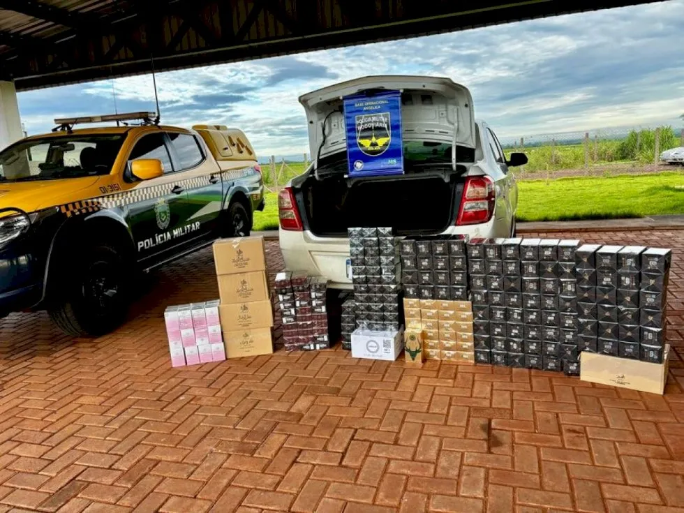 Polícia apreende carga de perfumes árabes avaliada em R$ 25 mil em Angélica