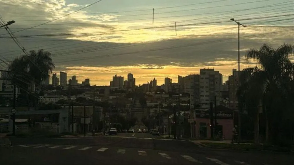 Quinta-feira será quente e com chance de chuva em Mato Grosso do Sul