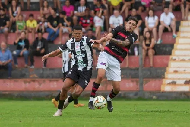 Águia Negra sofre, mas bate Operário Caarapoense e garante acesso à Série A 2025