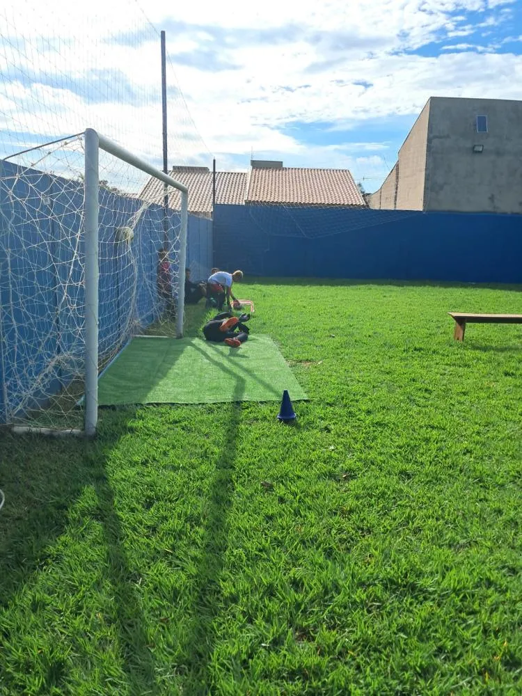 Projeto 2 Irmãos Forma Jovens Goleiros com Treinamentos Semanais em Rio Verde