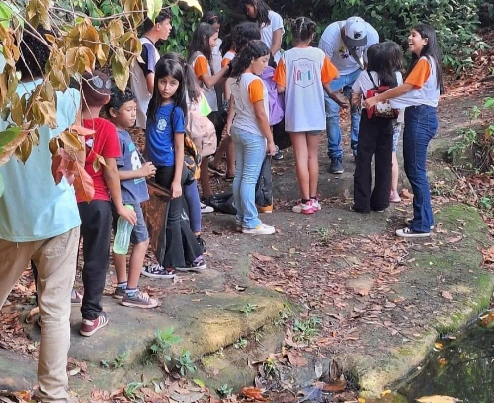 Prefeitura de Rio Verde incentiva preservação ambiental com crianças e adolescentes do Instituto Mirim