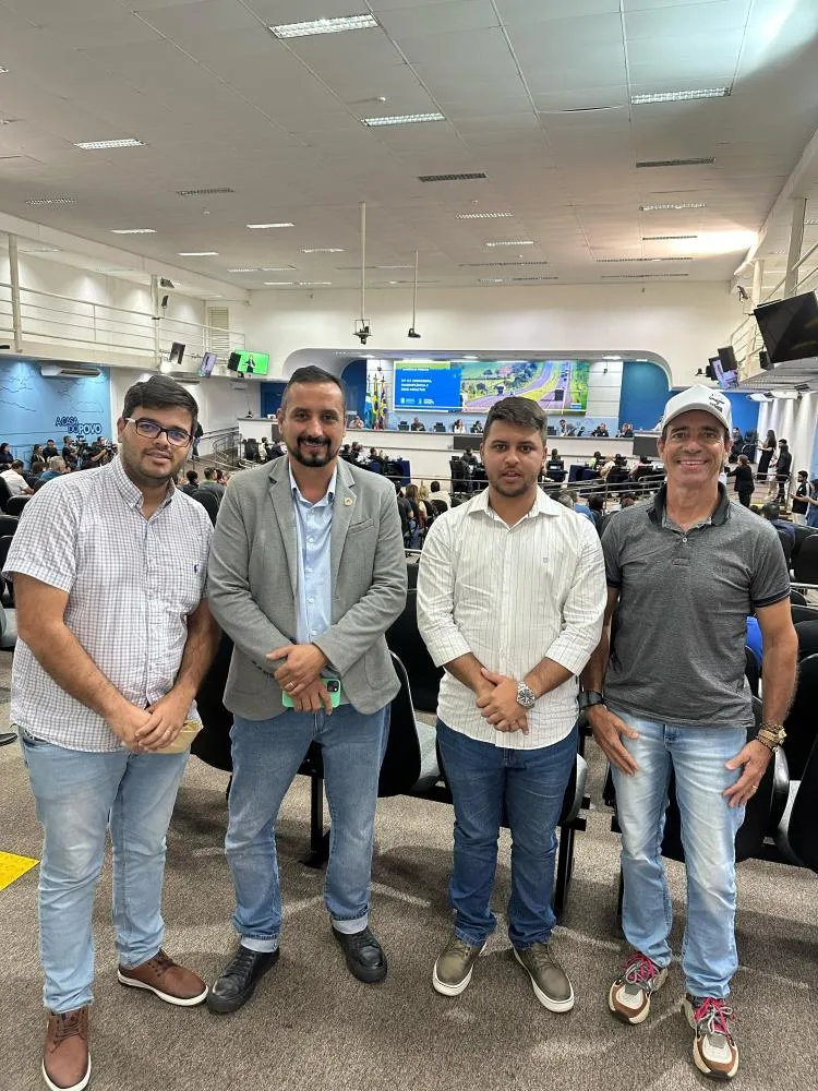 Vereadores de Rio Verde participam de audiência pública sobre a BR-163 em Campo Grande