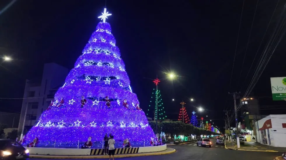 Luzes do Cerrado 2024: Programação completa para um Natal inesquecível em São Gabriel do Oeste