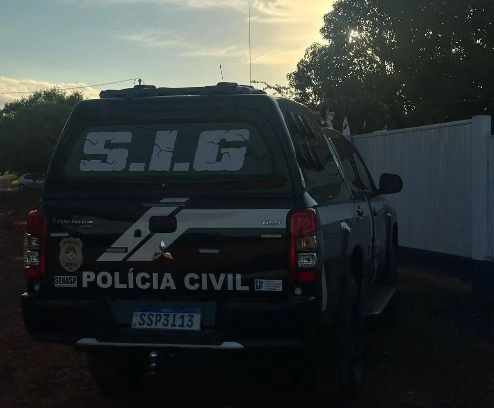 Polícia Civil prende homem por estupro de adolescente de 14 anos em MS