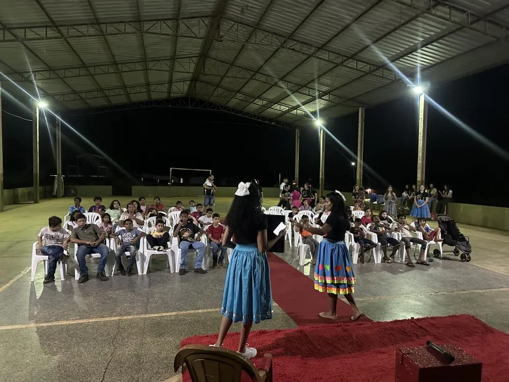 Igreja Videira leva evangelização a crianças e adolescentes com o “Culto nos Bairros Kids”