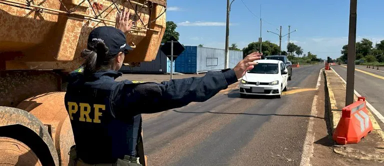 PRF inicia Operação durante feriado prolongado no MS