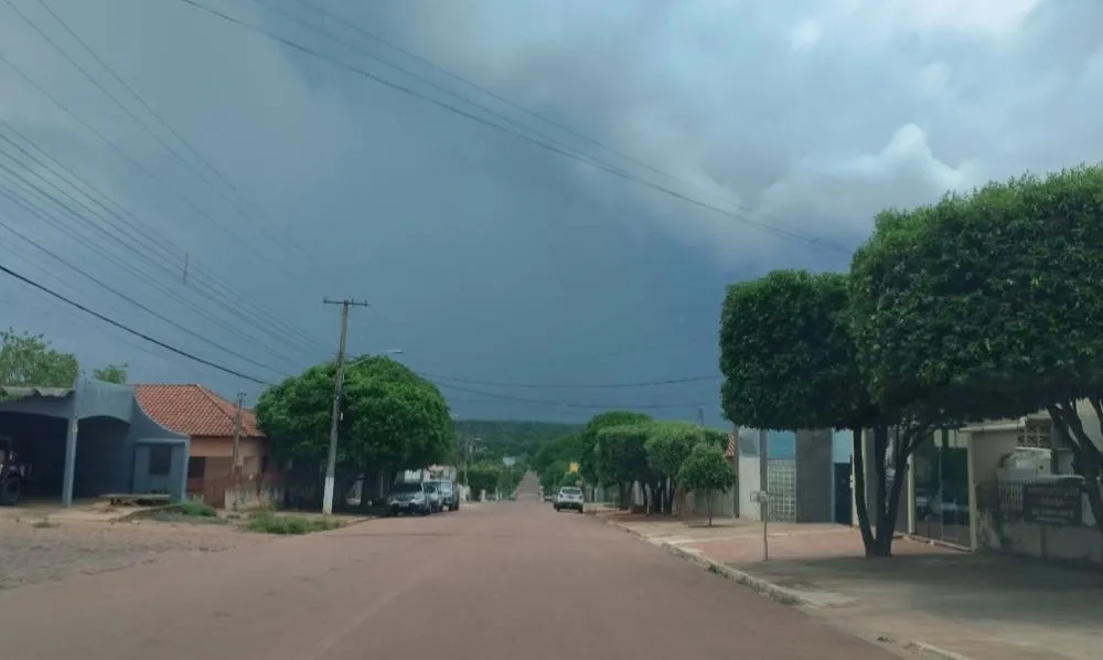 Meteorologia indica sexta com possibilidade de chuva a qualquer hora em Rio Verde