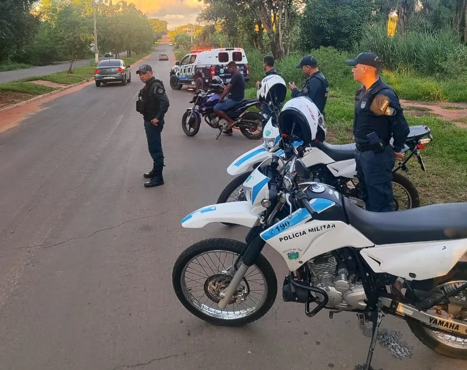 POLÍCIA MILITAR INTENSIFICA PATRULHAMENTO E CUMPRE DOIS MANDADOS DE PRISÃO EM RIO VERDE