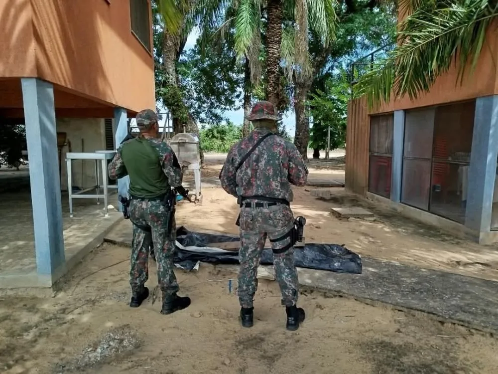 PMA LOCALIZA CORPO DE CASEIRO MORTO NO ATAQUE, INUSITADO E FATAL POR ONÇA, EM REGIÃO ISOLADA DE AQUIDAUANA