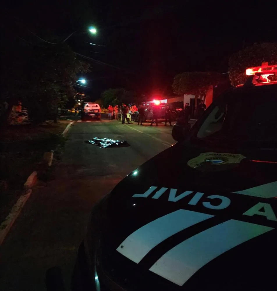 Homem com mais de 130 passagens é morto durante abordagem policial em Sonora