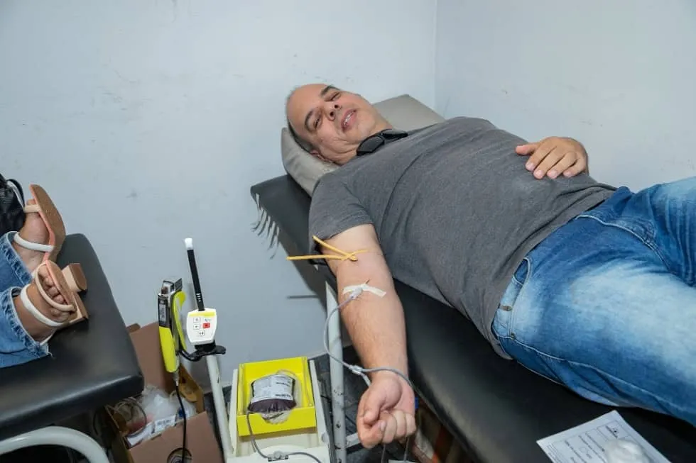 São Gabriel do Oeste coleta 194 bolsas de sangue e realiza 36 cadastros de medula