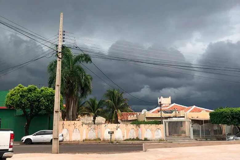 Chuva Intensa Esperada para Mato Grosso do Sul nesta Terça-Feira