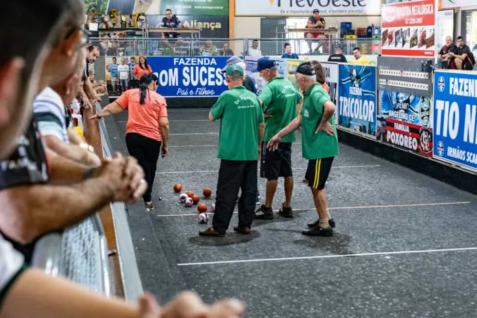 Torneio Internacional de Bocha abre programação esportiva dos 45 anos de São Gabriel do Oeste