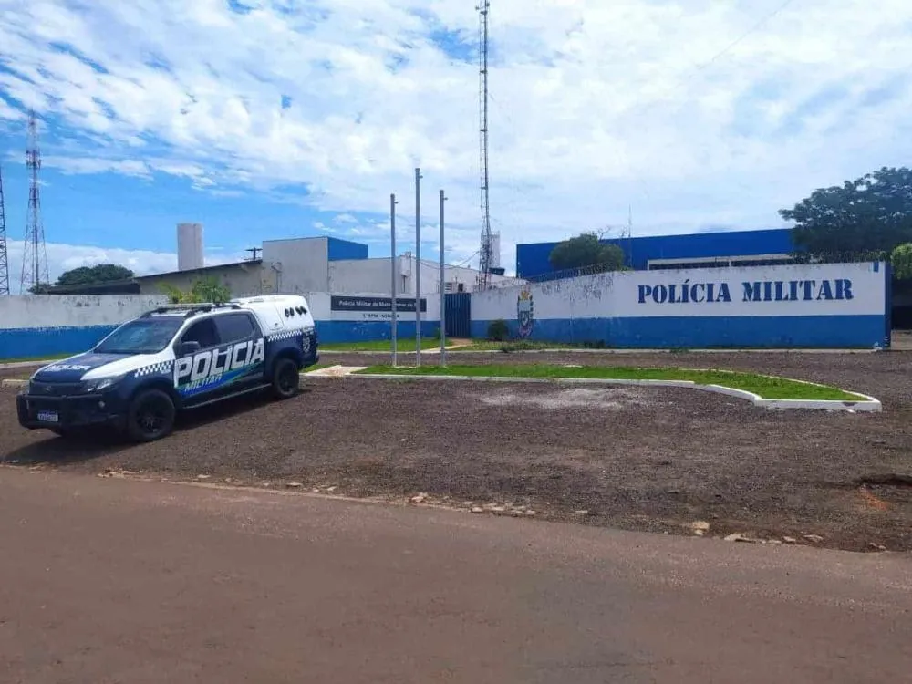 Homem é preso em flagrante após agredir a mãe de 68 anos em Sonora