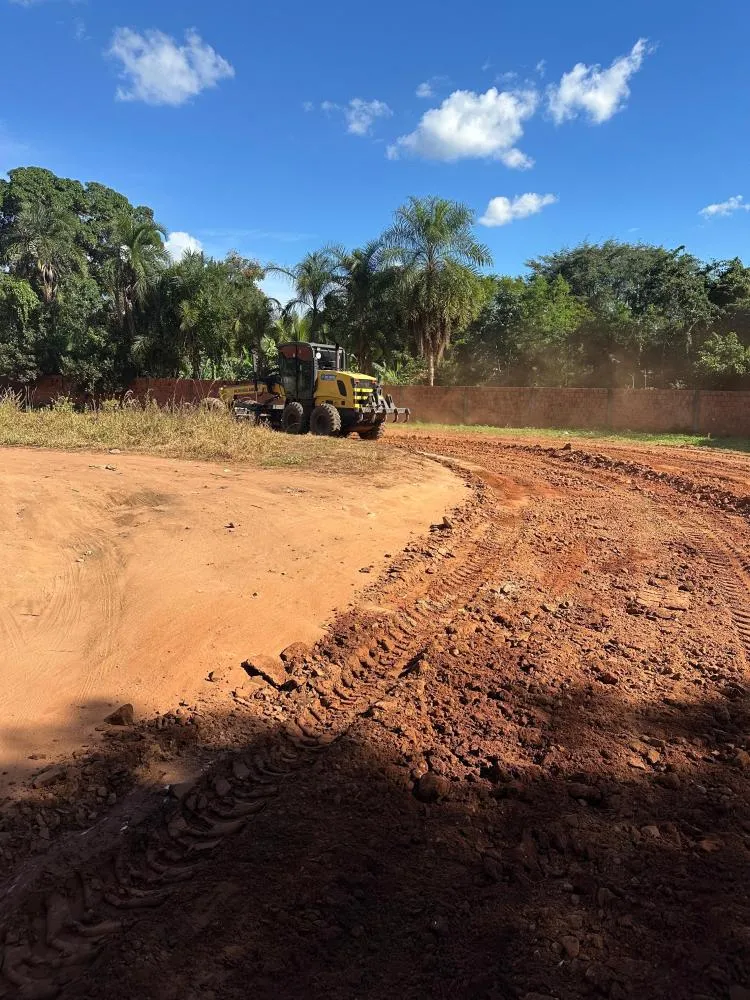 Prefeitura de Rio Verde inicia recuperação de ruas não asfaltadas