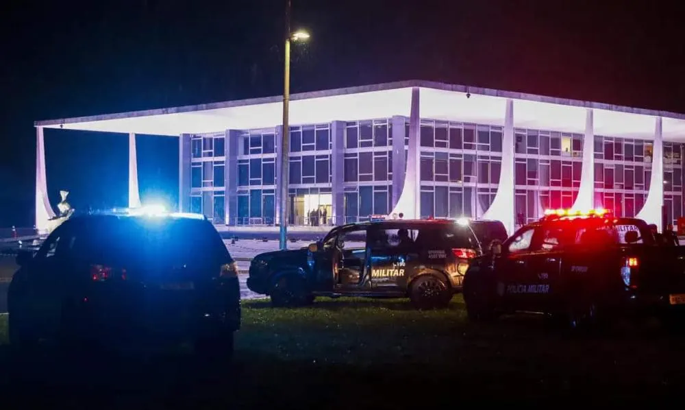 Vereadora de Sonora Registra Explosão em Frente ao STF Durante Agenda em Brasília