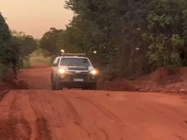 Preso homem que matou mulher na frente dos filhos de 2 e 4 anos em Nova Alvorada do Sul