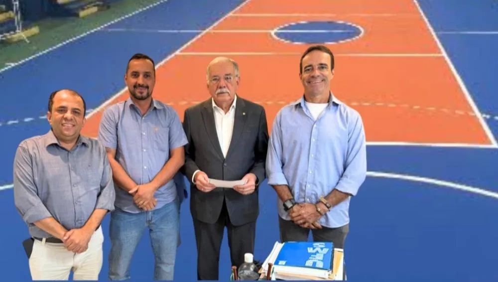Rio Verde garante R$ 1,5 milhão para construção de Polo Esportivo com apoio do deputado Luiz Ovando